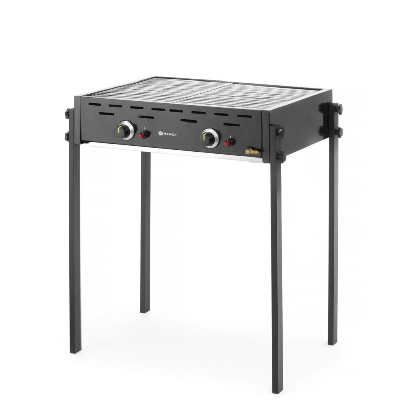 Barbecue 2 Bruciatori a Gas HENDI: Prestazioni e Flessibilità professionale Barbecue 2 Bruciatori a Gas HENDI: Prestazioni e Flessibilità professionale