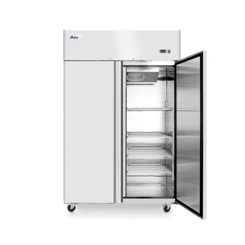Armadio Frigorifero Positivo in Acciaio Inox 2 Porte 1240L HENDI - Attrezzatura professionale di qualità Armadio Frigorifero Positivo in Acciaio Inox 2 Porte 1240L HENDI - Attrezzatura professionale di qualità