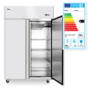 Armadio Frigorifero Positivo in Acciaio Inox 2 Porte 1240L HENDI - Attrezzatura professionale di qualità