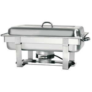 Piastra riscaldante per chafing dishes professionale