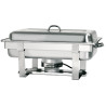Piastra riscaldante per chafing dishes professionale