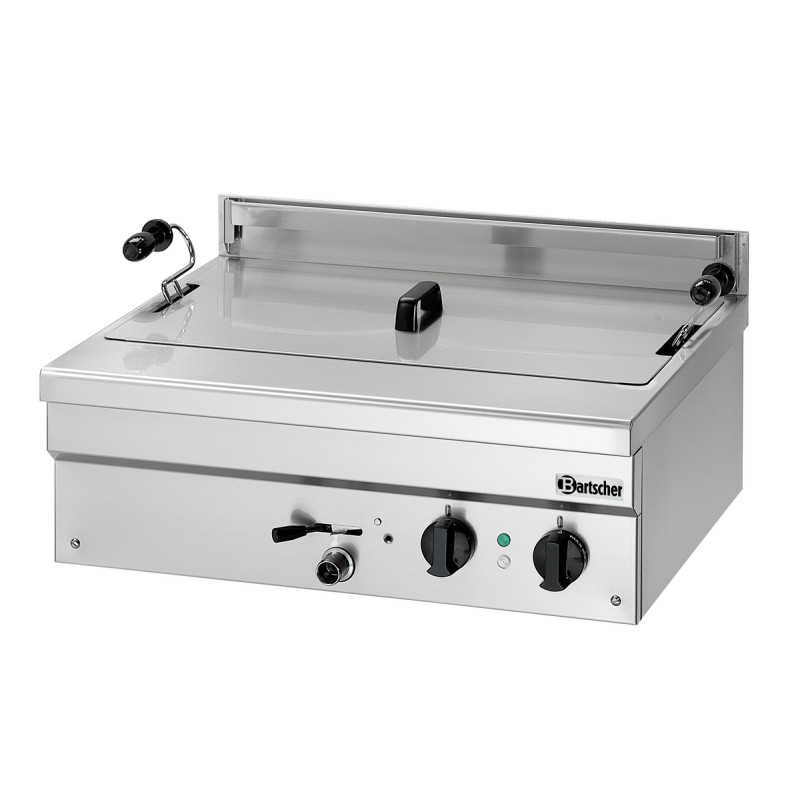Friggitrice elettrica da 21 litri per la ristorazione professionale Friggitrice elettrica da 21 litri per la ristorazione professionale