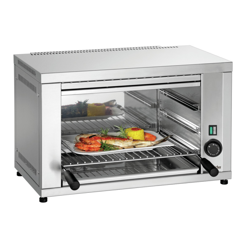 Salamandra elettrica S40 per la ristorazione professionale Salamandra elettrica S40 per la ristorazione professionale