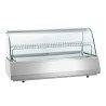 Vetrina refrigerata professionale GN 3/1 con vetro bombato
