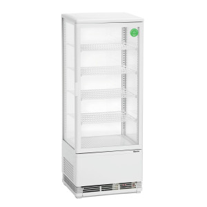Mini Vetrina Refrigerata professionale da 98 litri