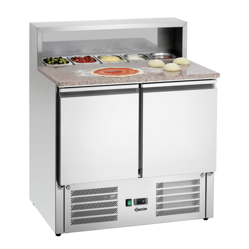 Saladette per pizzaioli per la ristorazione professionale Saladette per pizzaioli per la ristorazione professionale