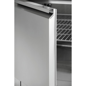 Tavolo refrigerato 2 cassetti 1 porta professionale