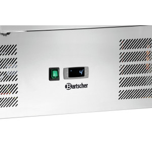 Tavolo refrigerato 2 cassetti 1 porta professionale
