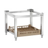 Support per lavastoviglie professionale