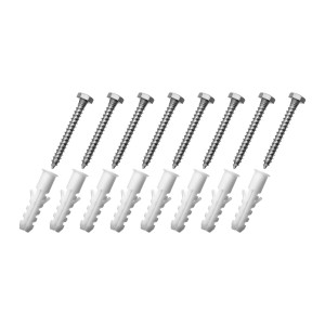 Coppia di cremagliere, lunghezza 530 mm.