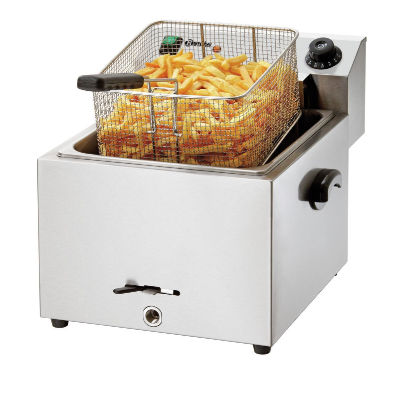 Friggitrice Imbiss Pro da 10 L ad alte prestazioni per professionisti Friggitrice Imbiss Pro da 10 L ad alte prestazioni per professionisti