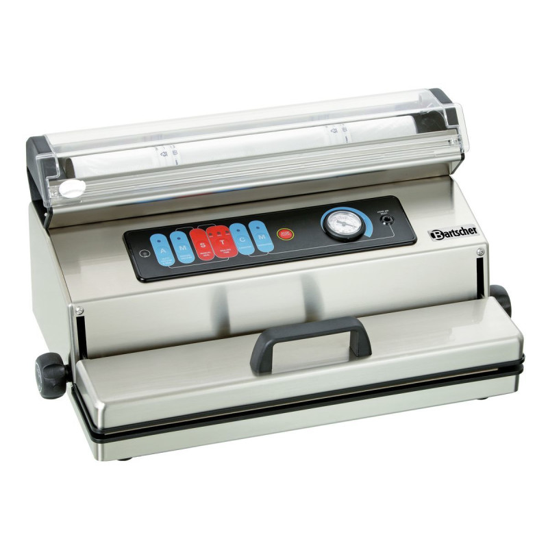 Macchina per sottovuoto con supporto per bobina professionale Macchina per sottovuoto con supporto per bobina professionale