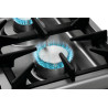 Fornello a 4 fuochi con forno elettrico GN 2/1 Serie 700