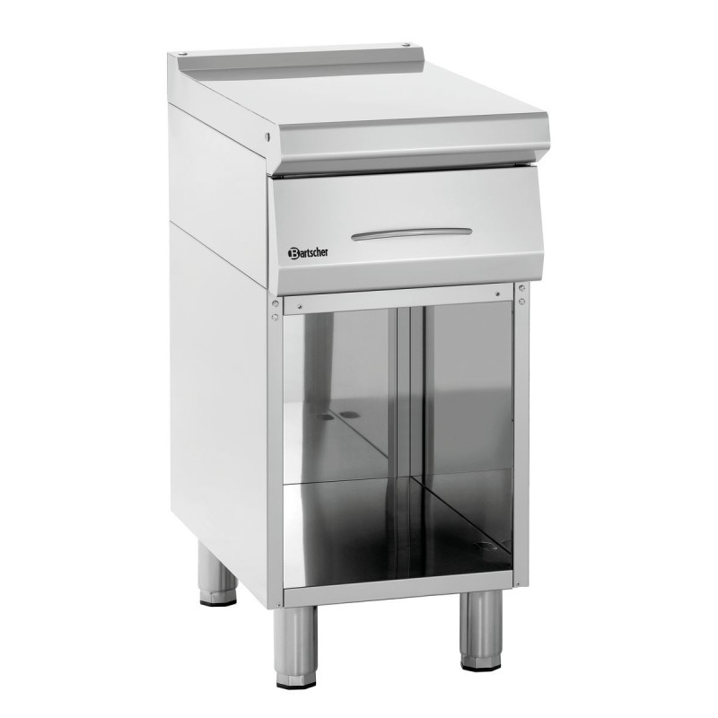 Piano di lavoro con zoccolo aperto Serie 700 professionale - Rif. BR284804 Piano di lavoro con zoccolo aperto Serie 700 professionale - Rif. BR284804