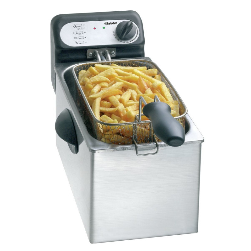Friggitrice Mini da 3 L per professionisti della ristorazione Friggitrice Mini da 3 L per professionisti della ristorazione