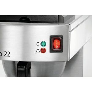 Macchina da caffè Aurora 22 con termos a pompa