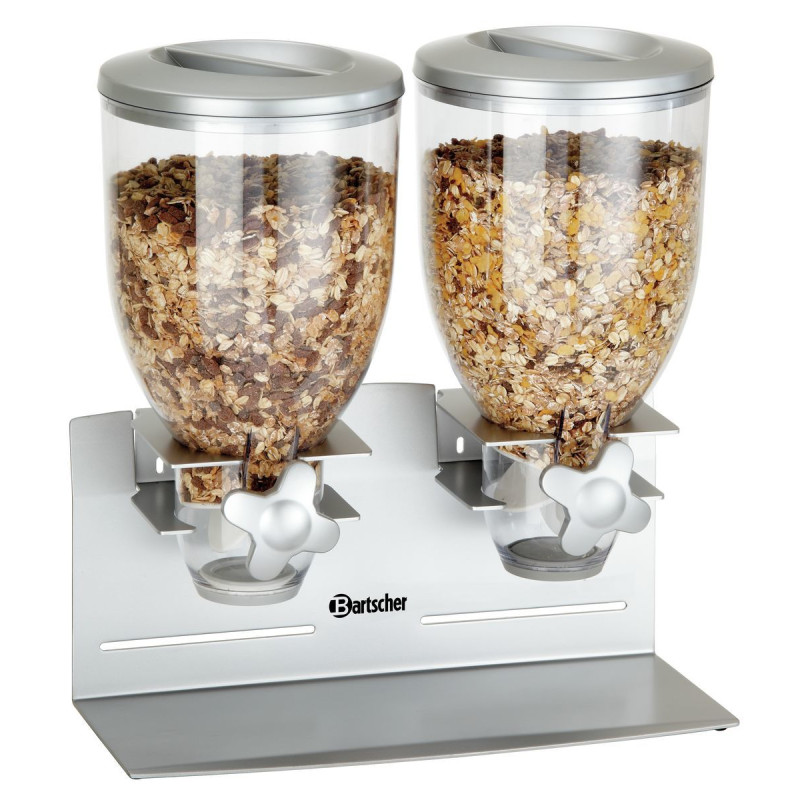 Distributore di cereali doppio pro Distributore di cereali doppio pro