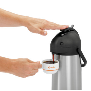 Termos a pompa professionale per caffettiera Aurora