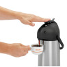 Termos a pompa professionale per caffettiera Aurora
