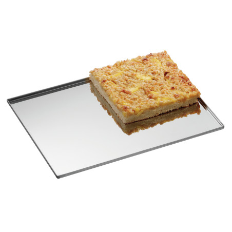 Piastra di cottura in acciaio inossidabile 433 x 333 mm - BARTSCHER
