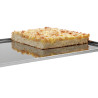 Piastra di cottura in acciaio inossidabile 433 x 333 mm - BARTSCHER