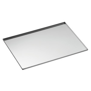 Piastra di cottura in acciaio inossidabile 433 x 333 mm - BARTSCHER