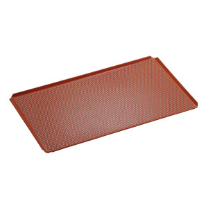 Piastra di cottura GN 1/1 forata con rivestimento in silicone