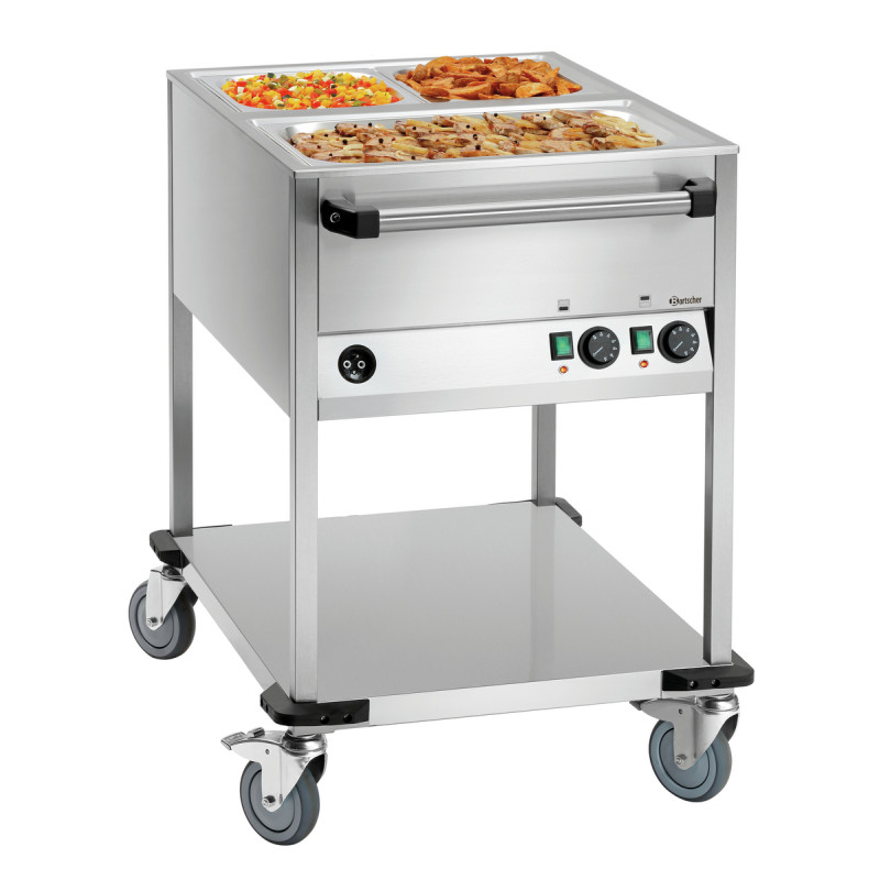 Carrello per bagnomaria - 2 GN 1/1 Carrello per bagnomaria - 2 GN 1/1