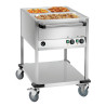 Carrello per bagnomaria - 2 GN 1/1