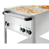 Carrello per bagnomaria - 2 GN 1/1