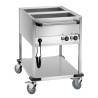 Carrello per bagnomaria - 2 GN 1/1