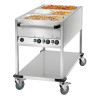 Carrello per bagnomaria - 3 GN 1/1