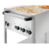 Carrello per bagnomaria - 3 GN 1/1