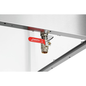 Carrello per bagnomaria - 3 GN 1/1