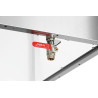 Carrello per bagnomaria - 3 GN 1/1