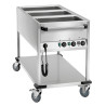 Carrello per bagnomaria - 3 GN 1/1
