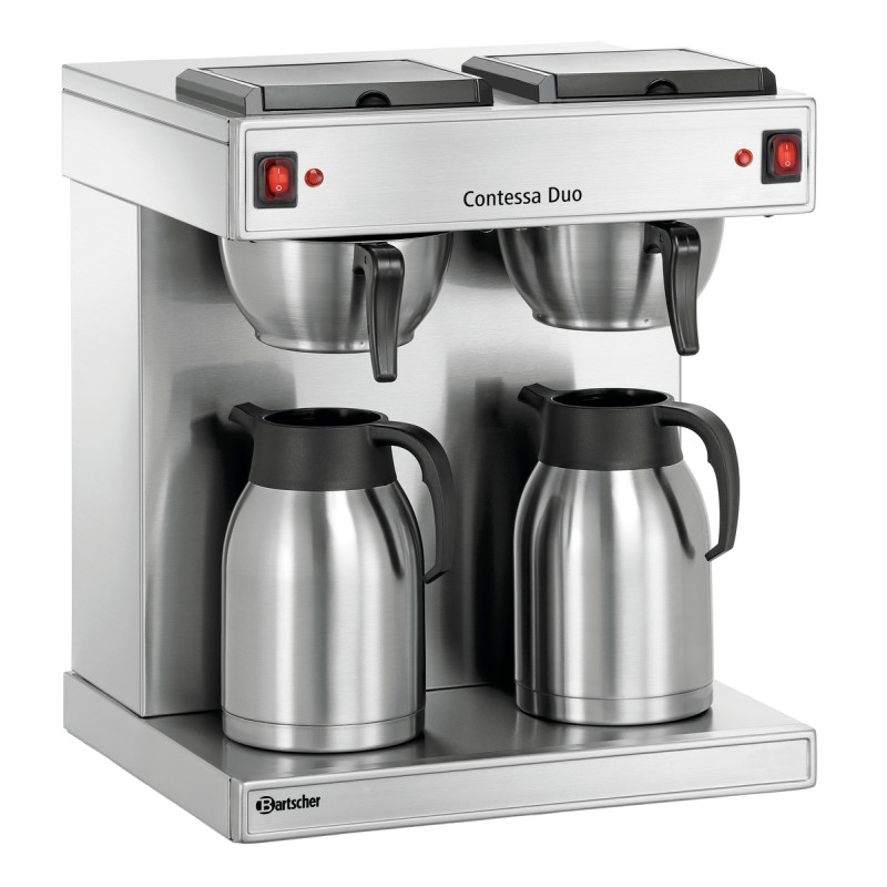 Macchina del caffè doppia Contessa Duo Macchina del caffè doppia Contessa Duo