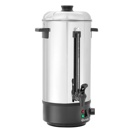 Distributore di acqua calda da 10 litri - Distributore isotermico / Samovar / Pentola per vin brulé professionale