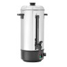 Distributore di acqua calda da 10 litri - Distributore isotermico / Samovar / Pentola per vin brulé professionale