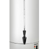 Distributore di acqua calda 28L - Distributore isotermico / Samovar / Pentola per vin brulé professionale Casselin