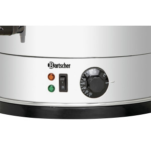 Distributore di acqua calda 28L - Distributore isotermico / Samovar / Pentola per vin brulé professionale Casselin