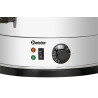 Distributore di acqua calda 28L - Distributore isotermico / Samovar / Pentola per vin brulé professionale Casselin