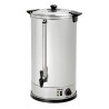 Distributore di acqua calda 28L - Distributore isotermico / Samovar / Pentola per vin brulé professionale Casselin