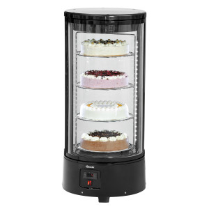 Vetrina refrigerata per dolci professionale - 72 litri