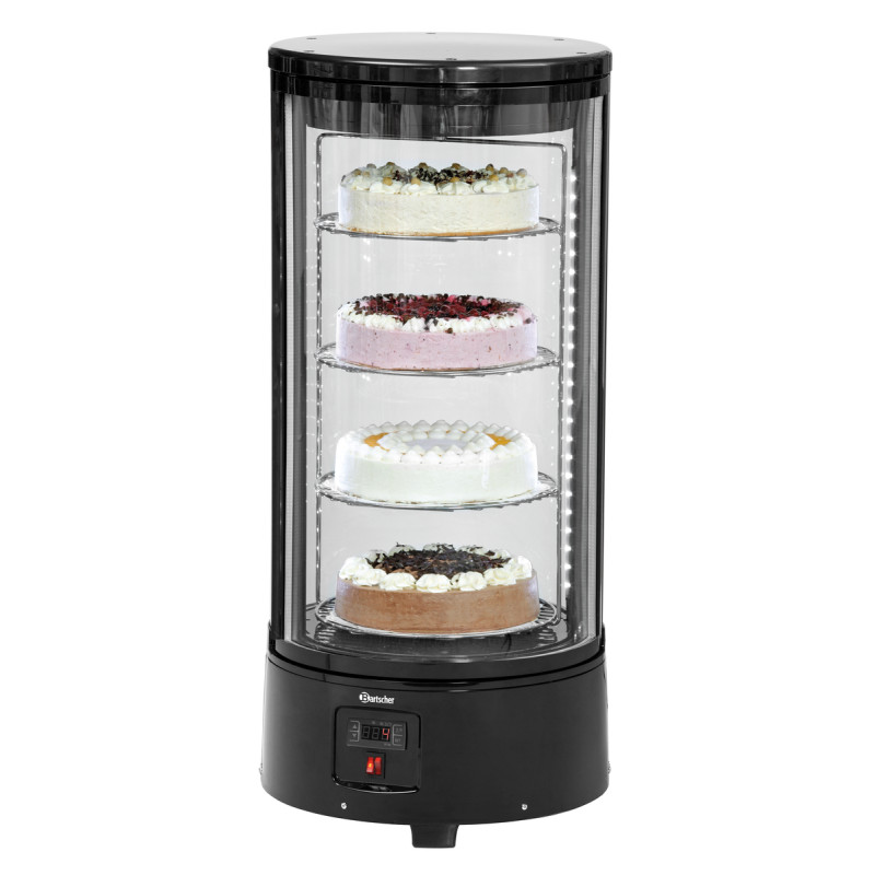 Vetrina refrigerata per dolci professionale - 72 litri Vetrina refrigerata per dolci professionale - 72 litri