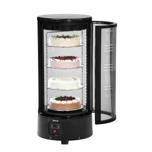 Vetrina refrigerata per dolci professionale - 72 litri