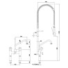 Frullatore GASTRO con croci - FourniResto - Rif. BR400115