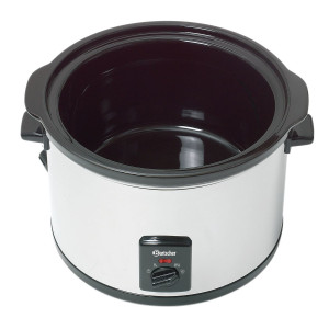 Scalda-piatti tondo da 5,5 L - Ø 245 mm