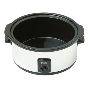 Scaldaplati ovale da 6,5 L - 419 x 295 mm