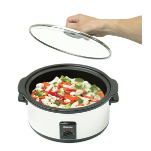 Scaldaplati ovale da 6,5 L - 419 x 295 mm